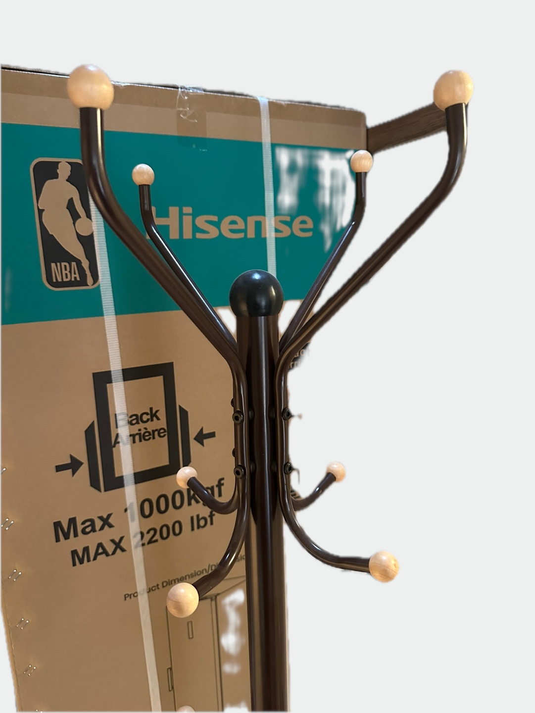 Freestanding Coat Rack - 12 Hooks - photo 3