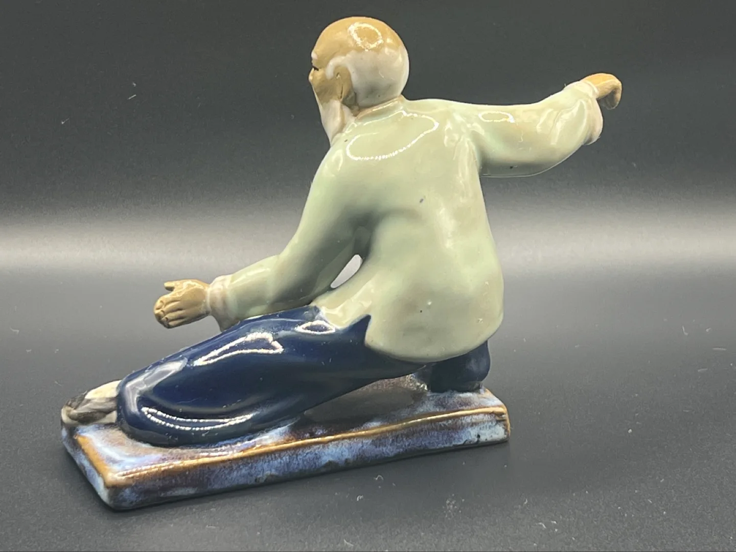 Vintage Tai Chi Ceramic Figurine image indicator(3)