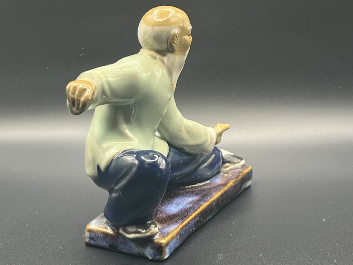 Vintage Tai Chi Ceramic Figurine image indicator(4)