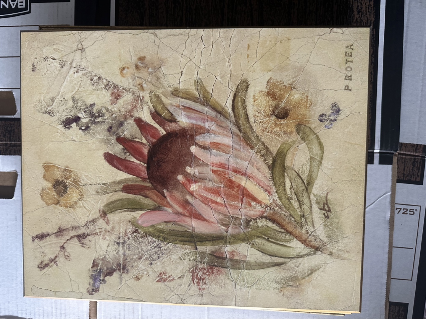 Set of Four Botanical Wall Art Prints - photo 2
