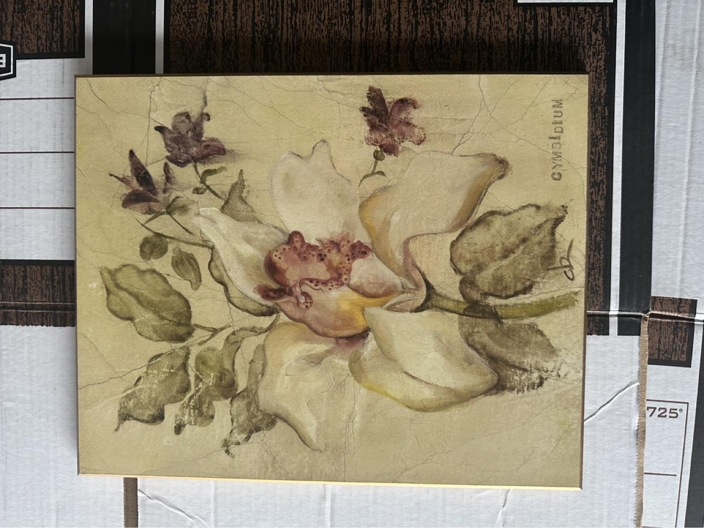 Set of Four Botanical Wall Art Prints - photo 4