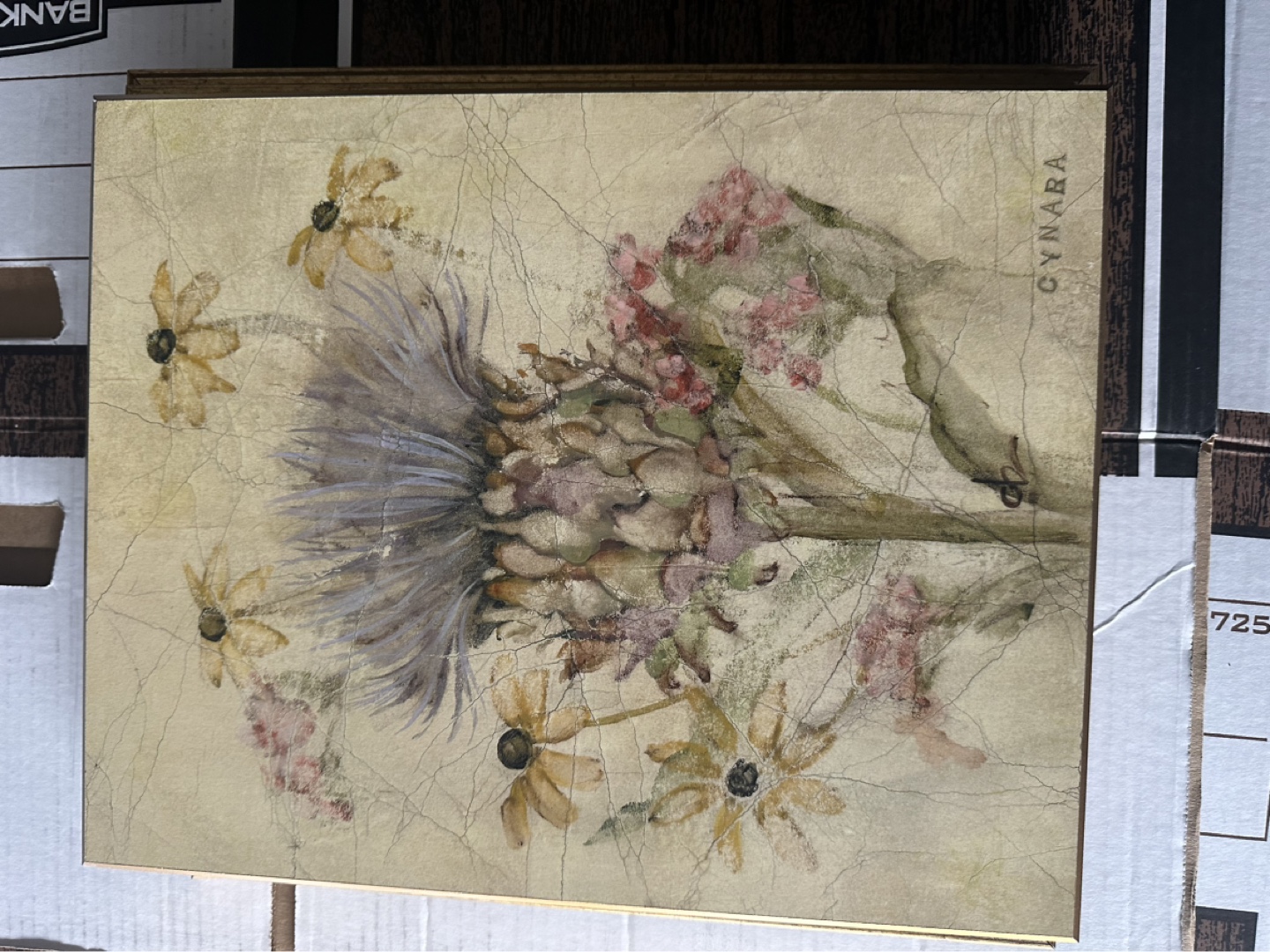 Set of Four Botanical Wall Art Prints - photo 3