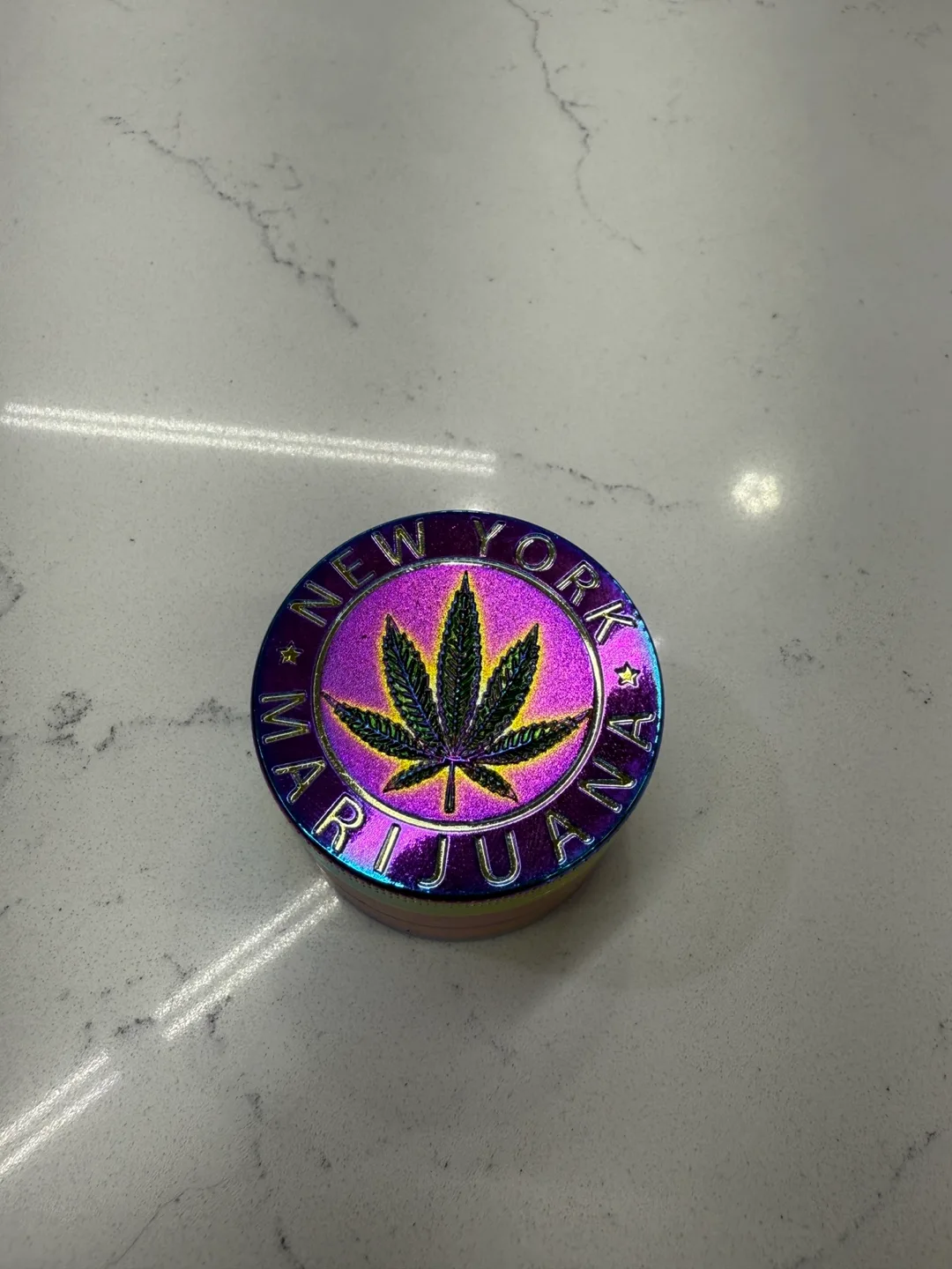 New York Marijuana Grinder thumbnail