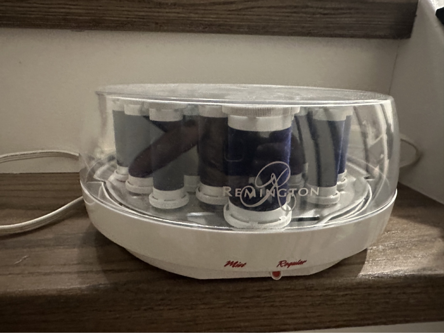 Remington Heated Rollers and Clips