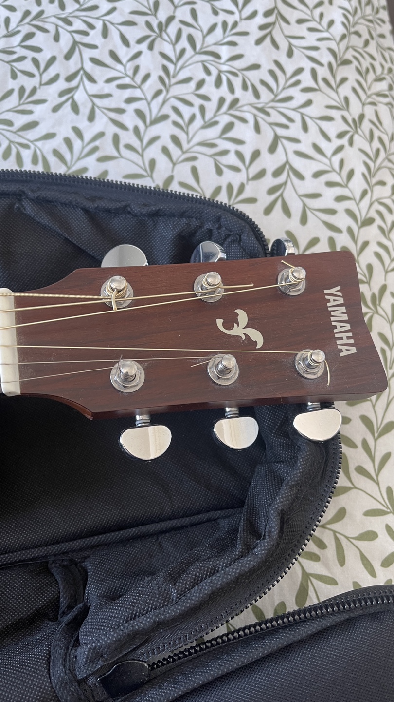 Yamaha FS800 Acoustic Guitar with Gig Bag - photo 3