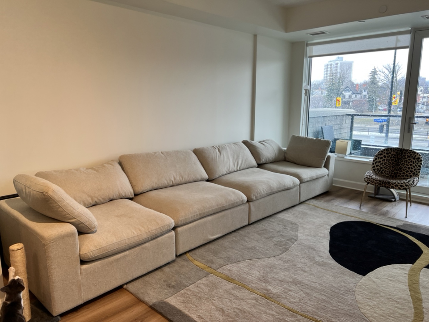 SOFT 5-Piece Modular Sectional Sofa - photo 4