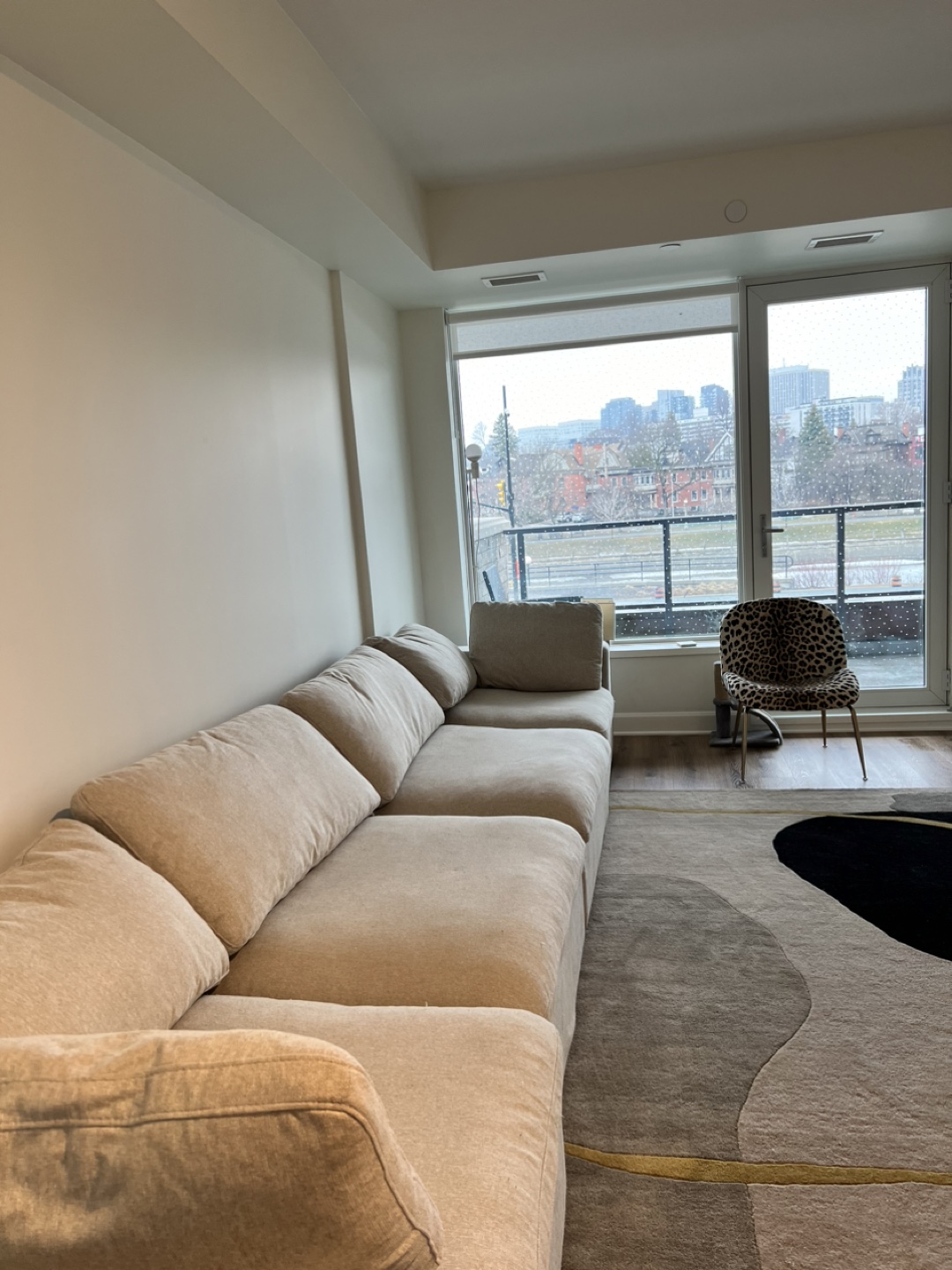 SOFT 5-Piece Modular Sectional Sofa