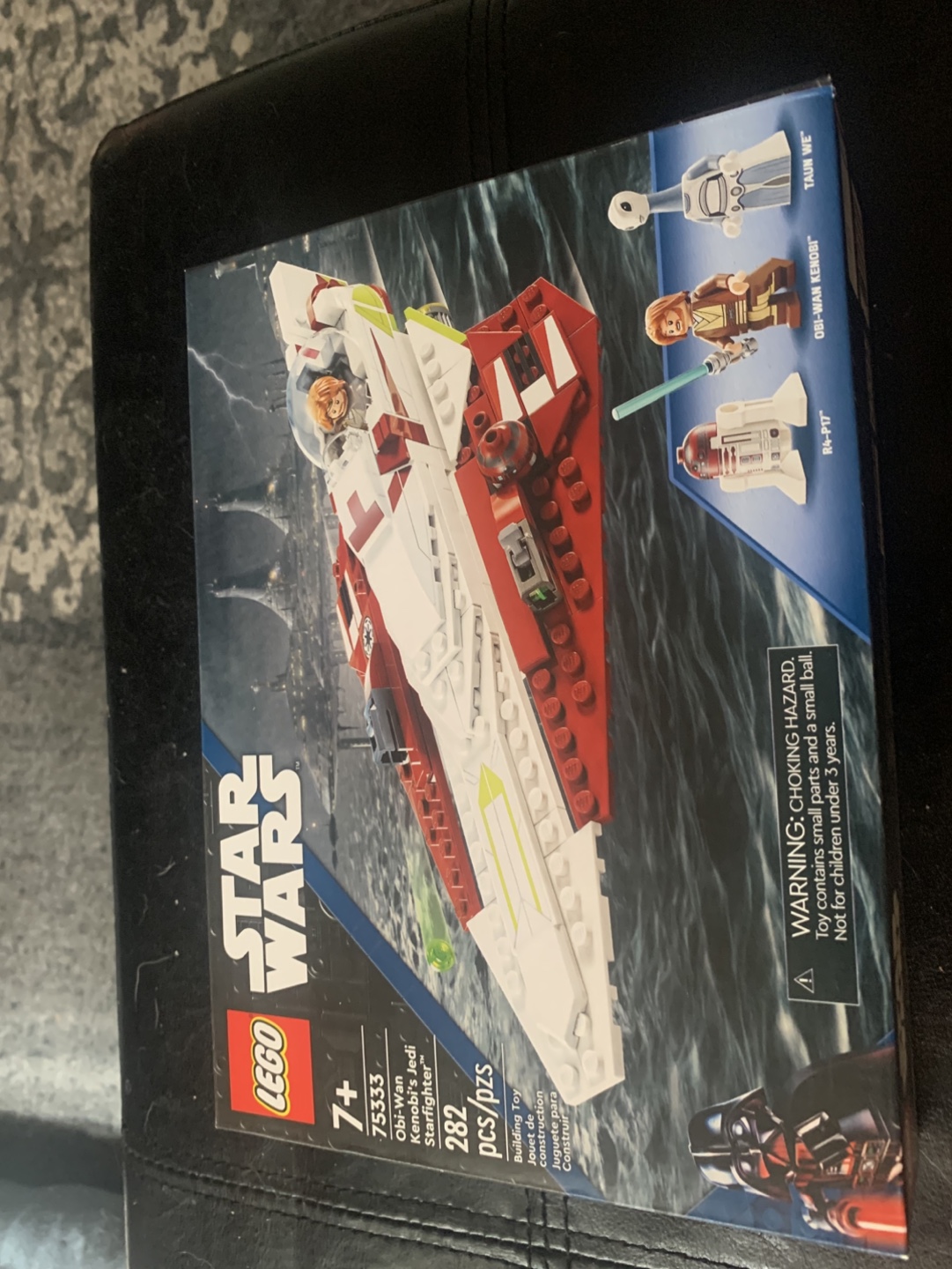 LEGO Star Wars Obi-Wan's Jedi Starfighter 75333
