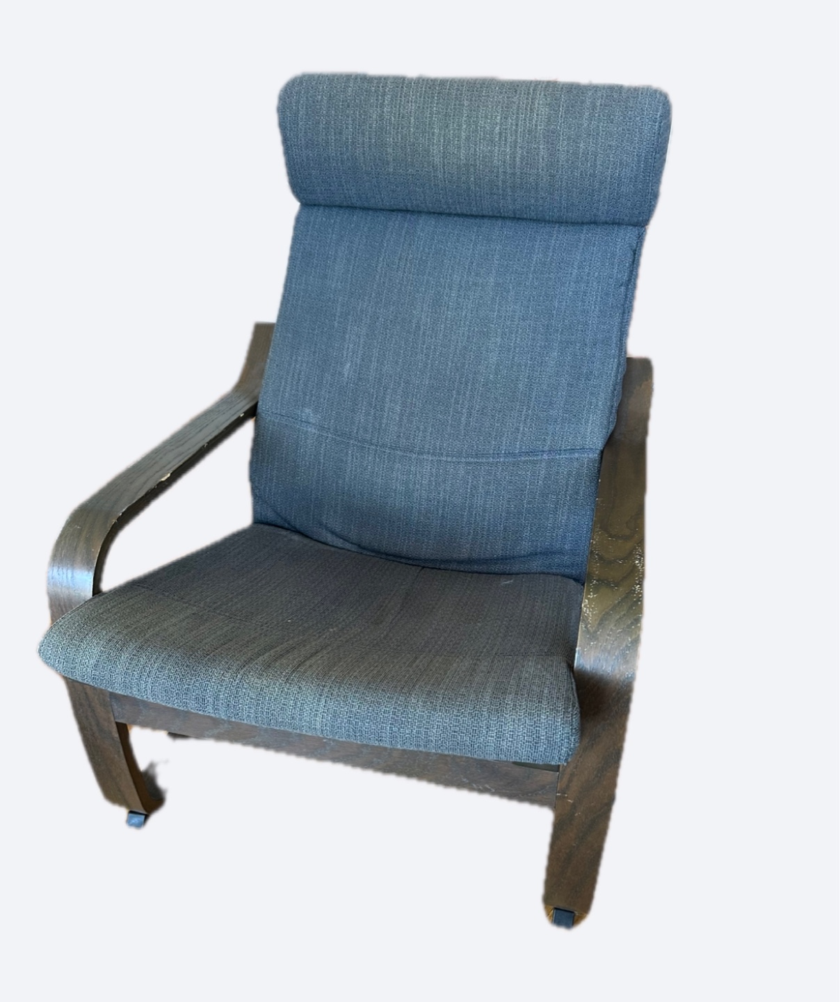 Dark Gray Rocking Chair