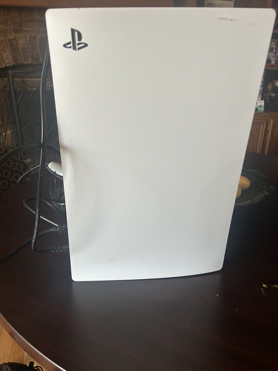 PS5 Console - White - Excellent Condition - photo 2
