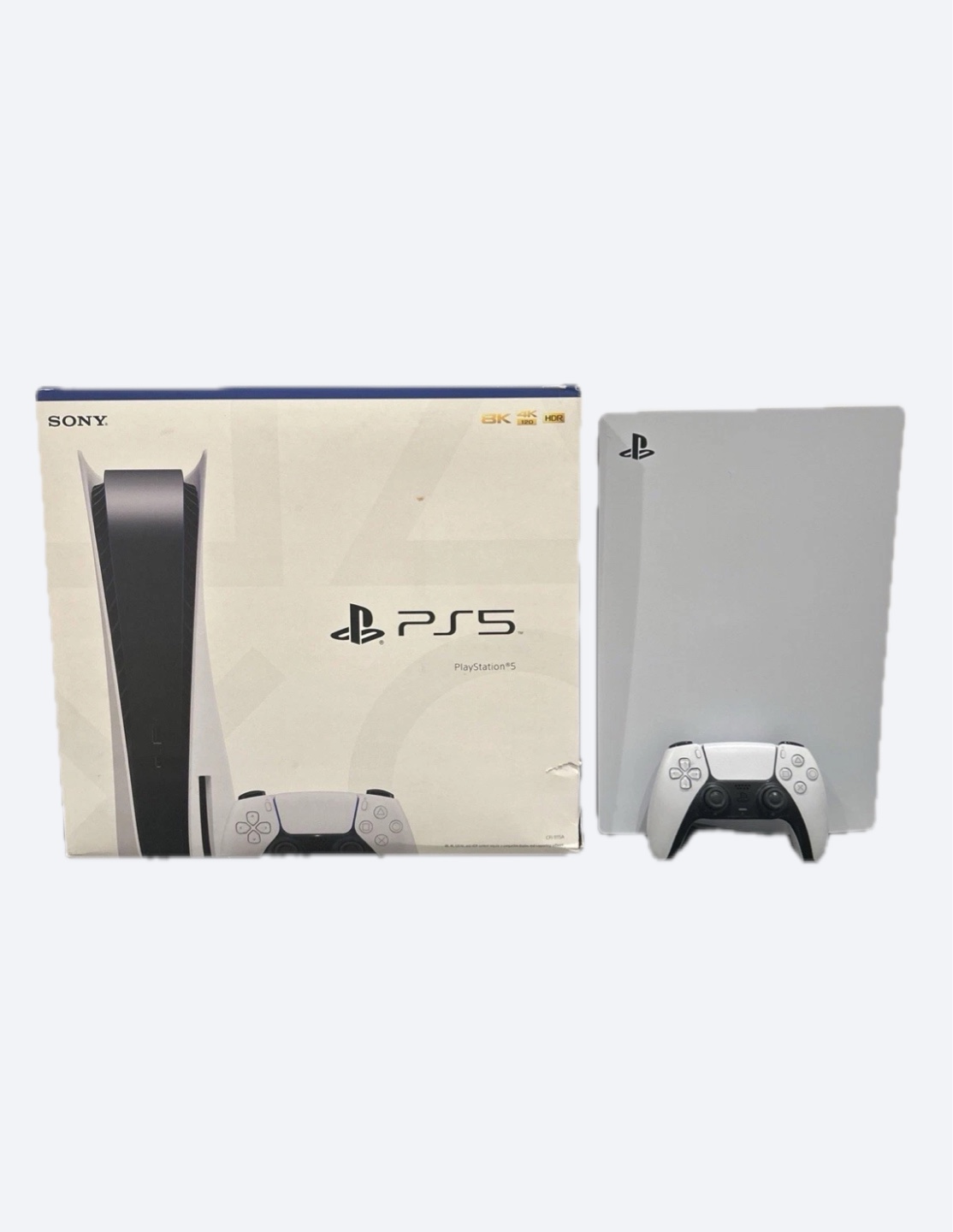 PS5 Console - White - Excellent Condition