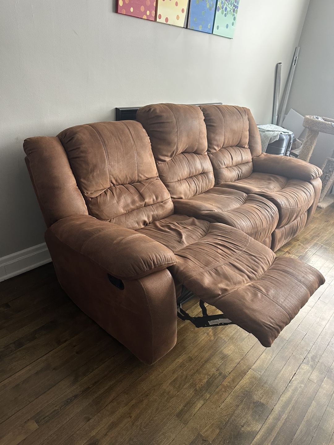 Couch - recliner sofa - photo 2