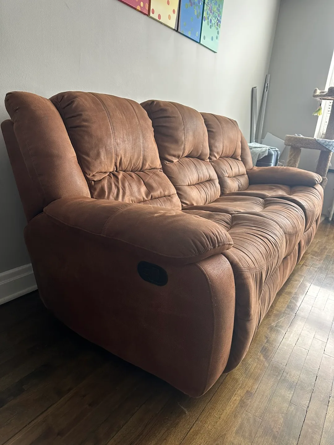 Couch - recliner sofa