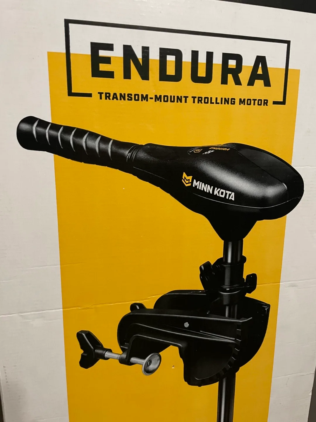 Minn Kota Endura 30 Transom-Mount Trolling Motor - 30" Shaft image indicator(2)