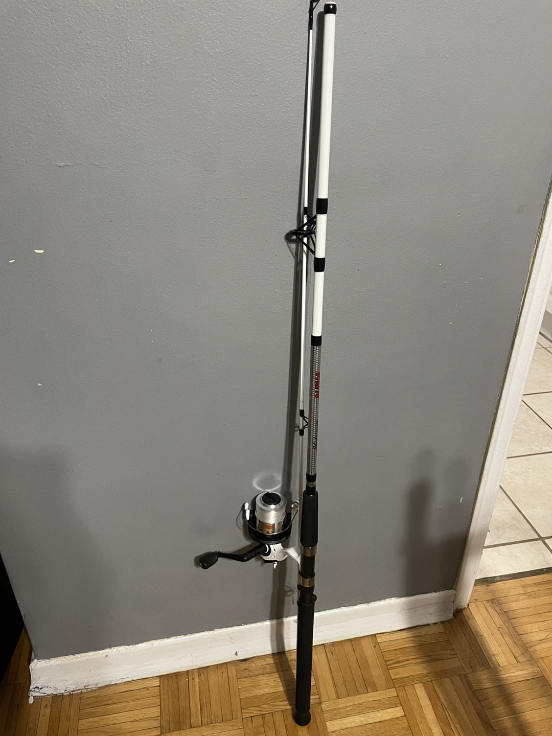 Shakespeare Alpha Spinning Combo
