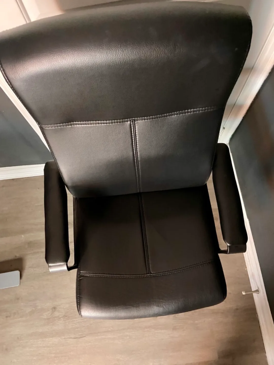 IKEA Black Office Chair image indicator(4)