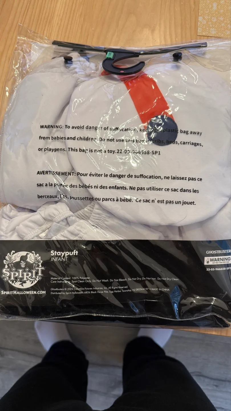 Infant Ghostbusters Stay Puft Costume - 12-24 Months image indicator(2)