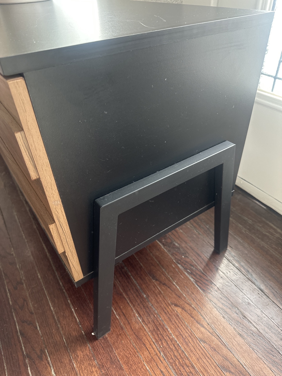Modern TV Stand with Storage - photo 4