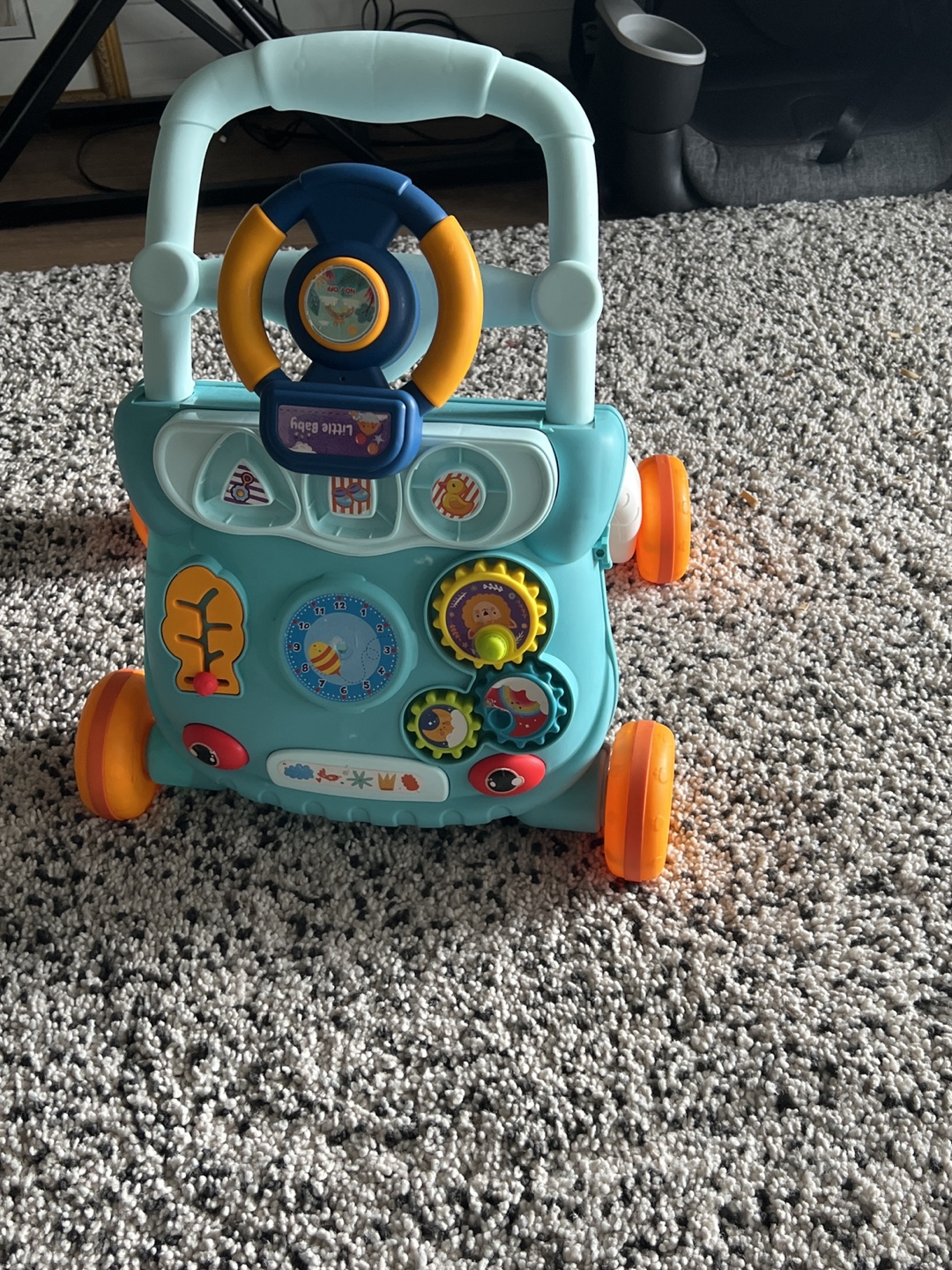 Baby Walker with Activity Panel