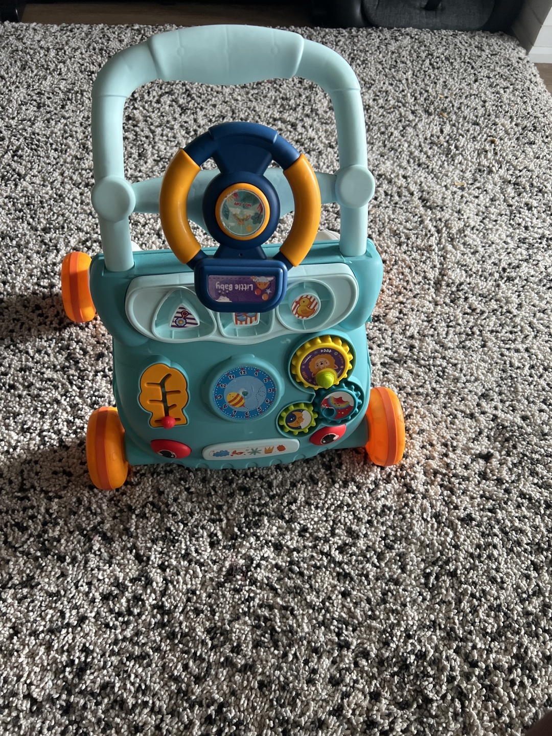 Baby Walker with Activity Panel - photo 3