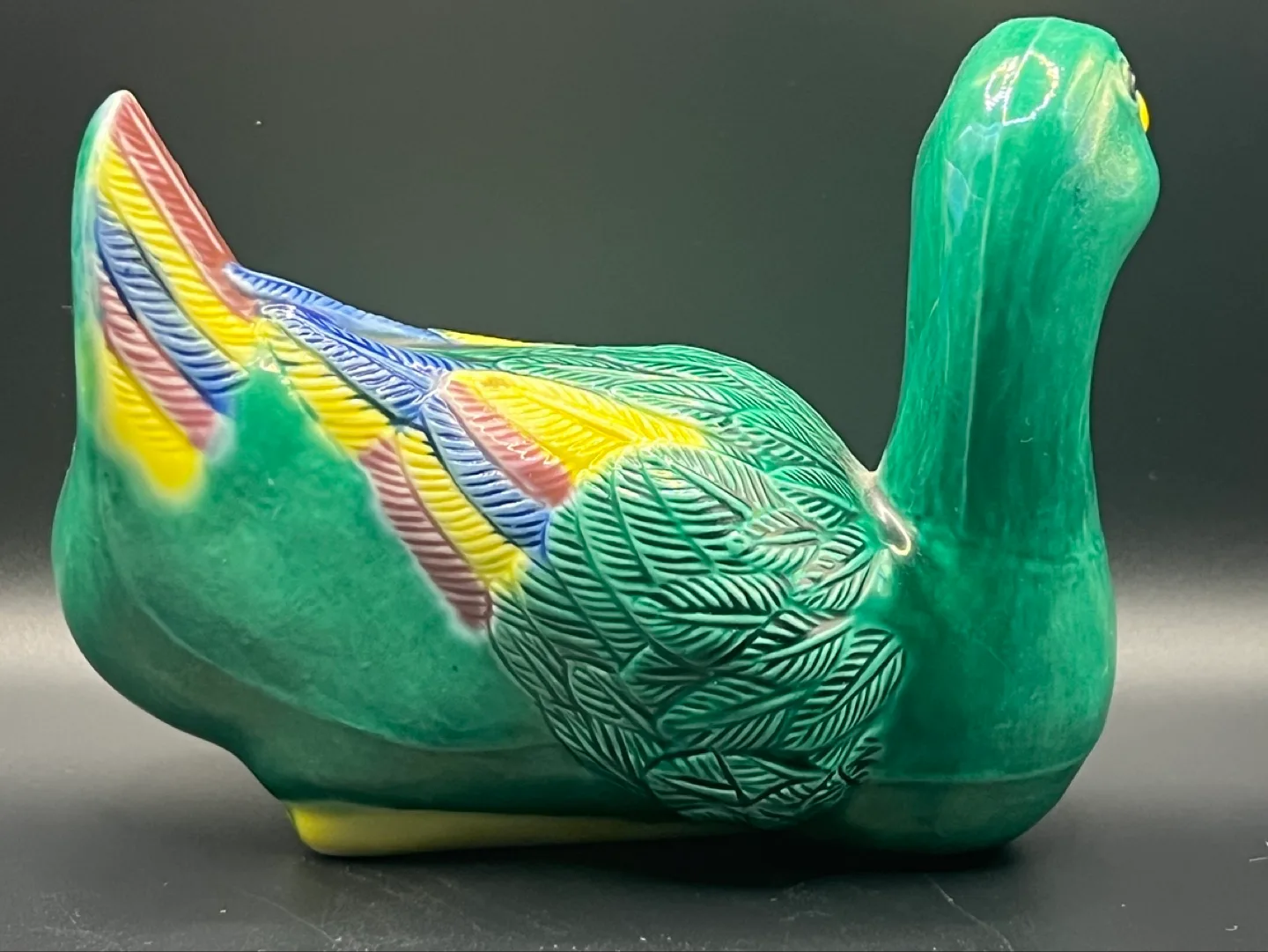 MCM ceramic Duck Figurine image indicator(4)