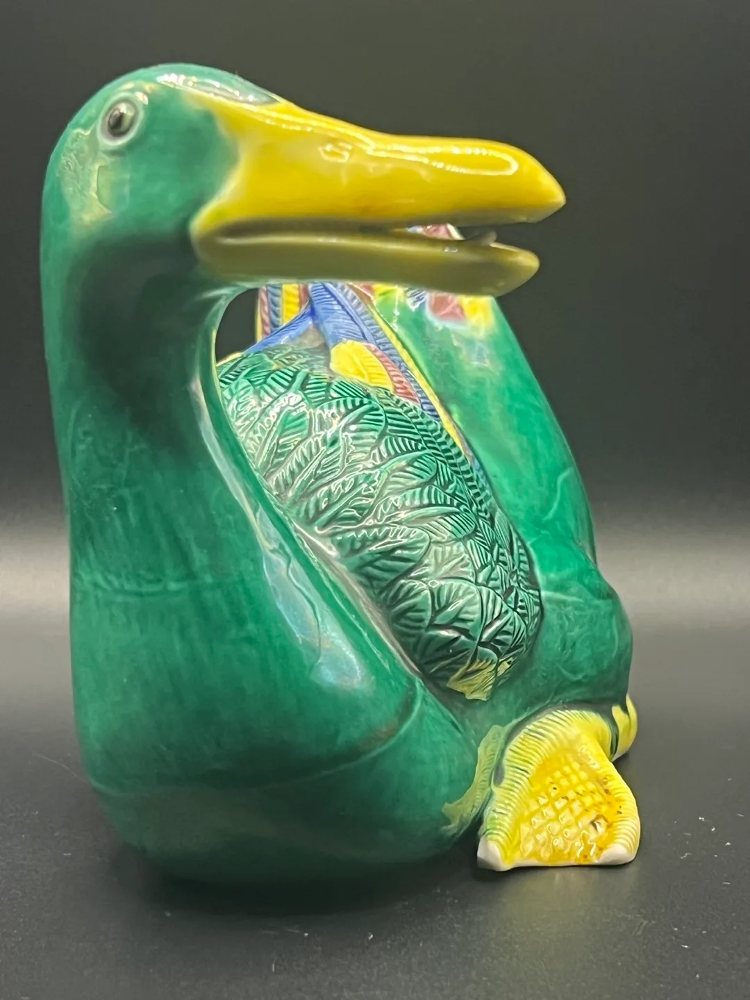 MCM ceramic Duck Figurine image indicator(2)