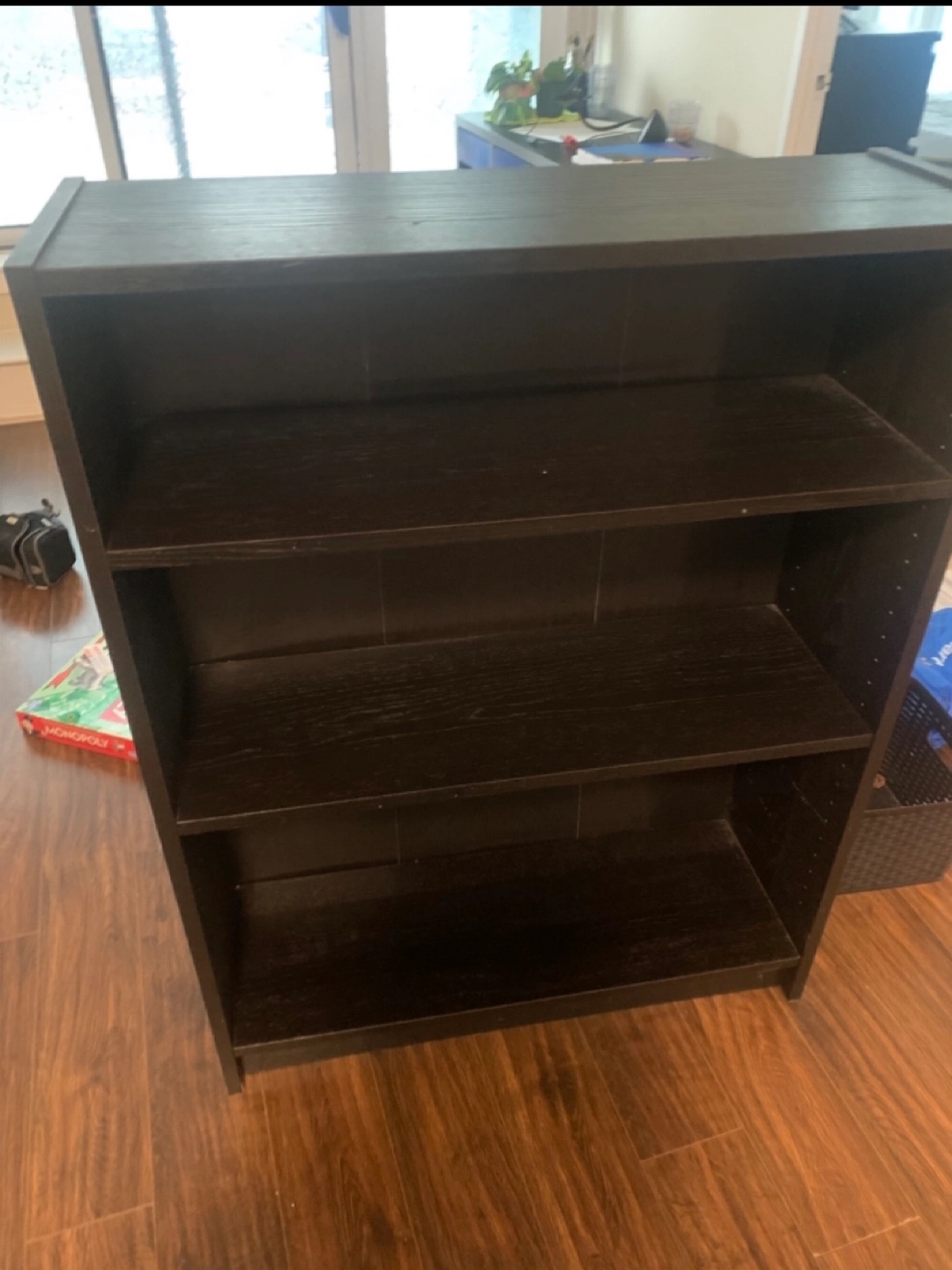 IKEA black Billy bookcase