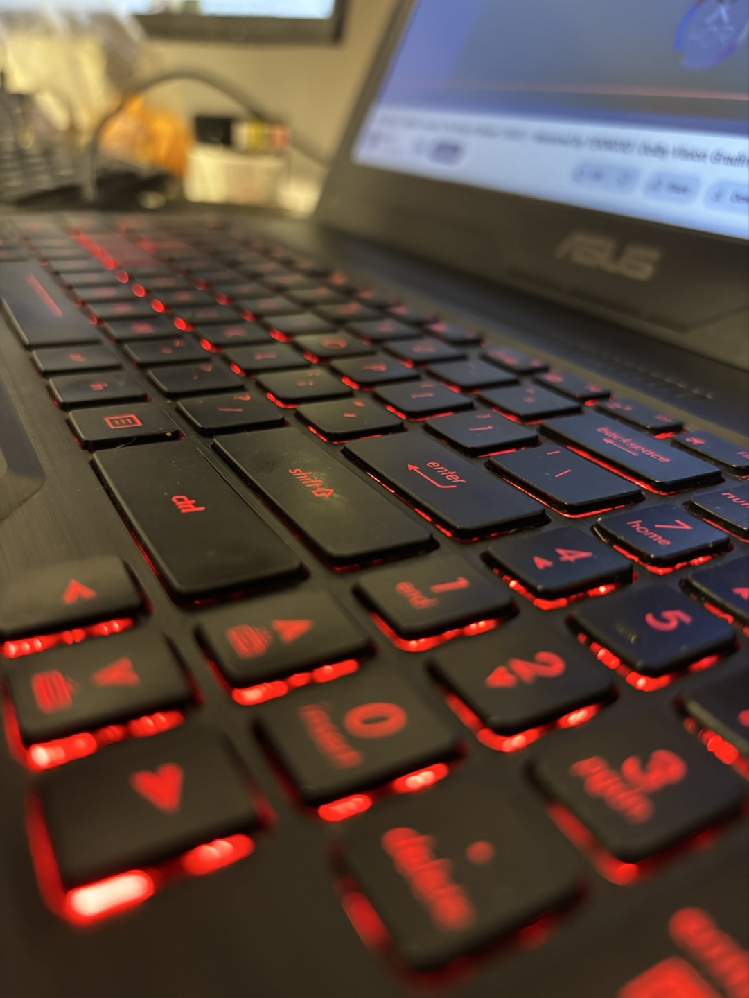 ASUS FX503VD Gaming Laptop - photo 2