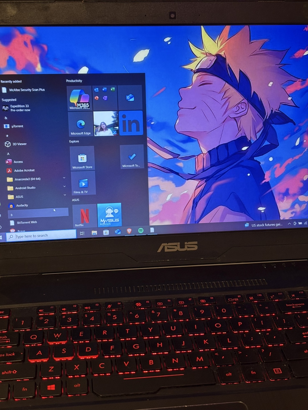 ASUS FX503VD Gaming Laptop