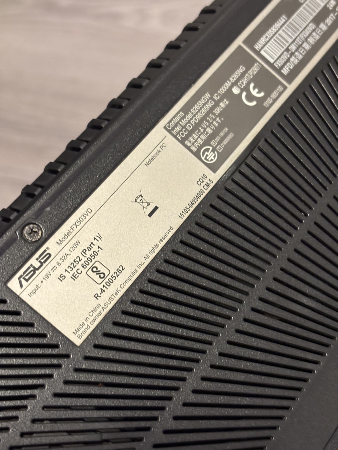 ASUS FX503VD Gaming Laptop - photo 4