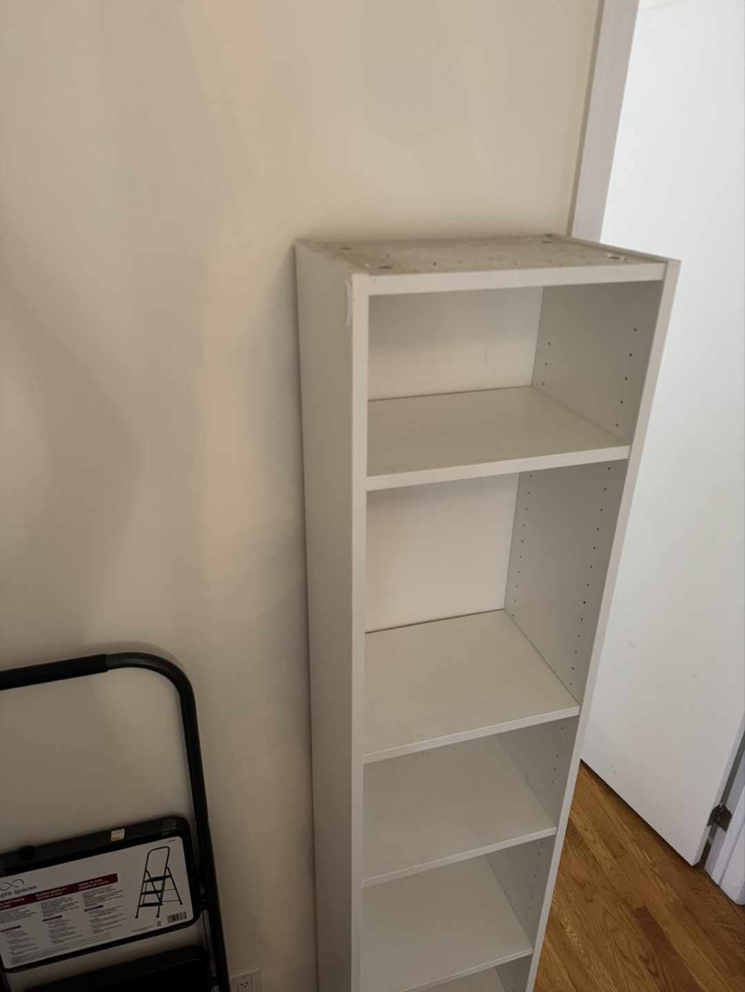 White IKEA Billy Bookshelf - 5 Shelves - photo 2