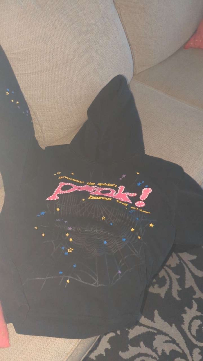 P!NK spider hoodie - photo 2