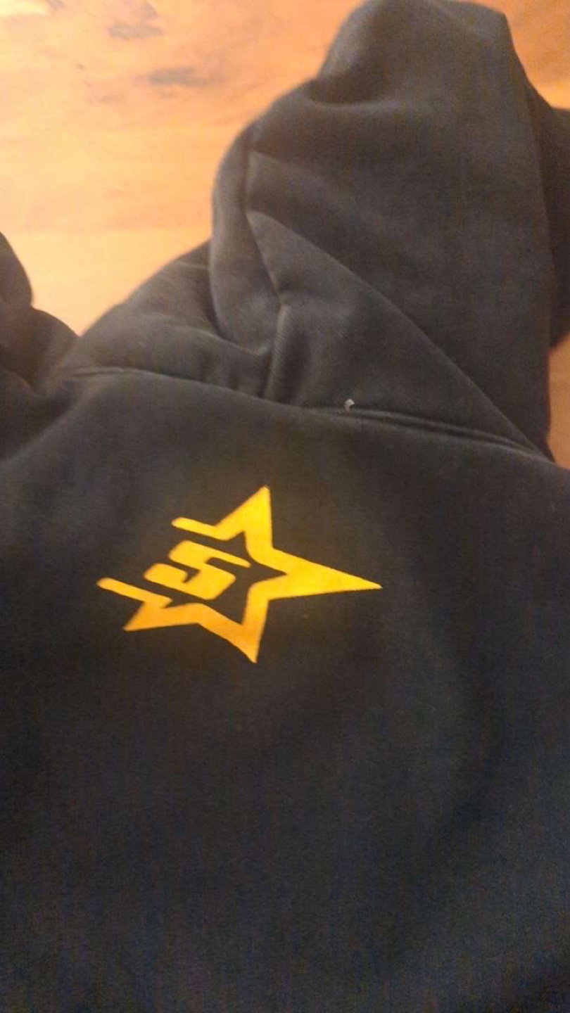 P!NK spider hoodie - photo 3