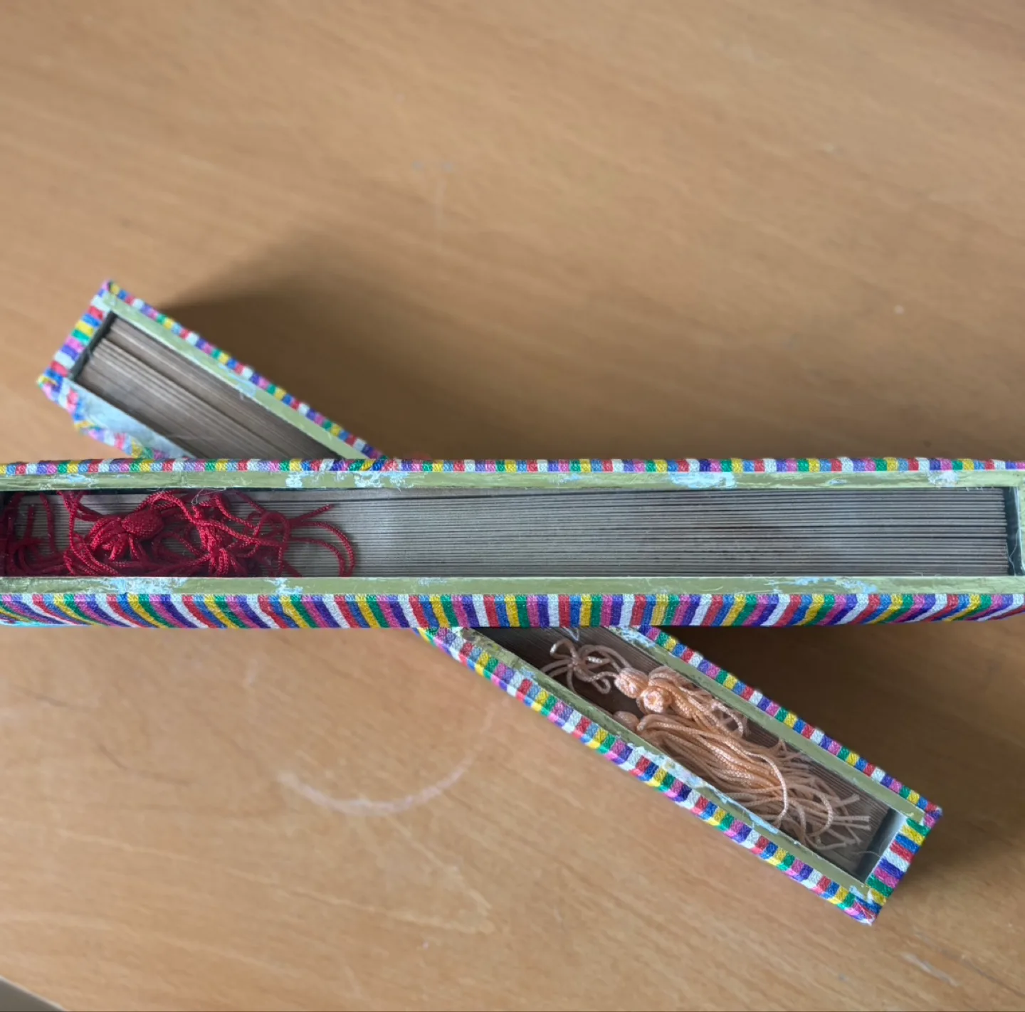 Wooden Scented Hand Fans $3 ea image indicator(3)