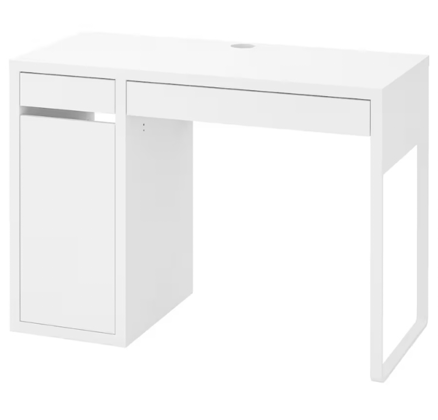 IKEA White Desk, Bed Frame & Chair Set - photo 2