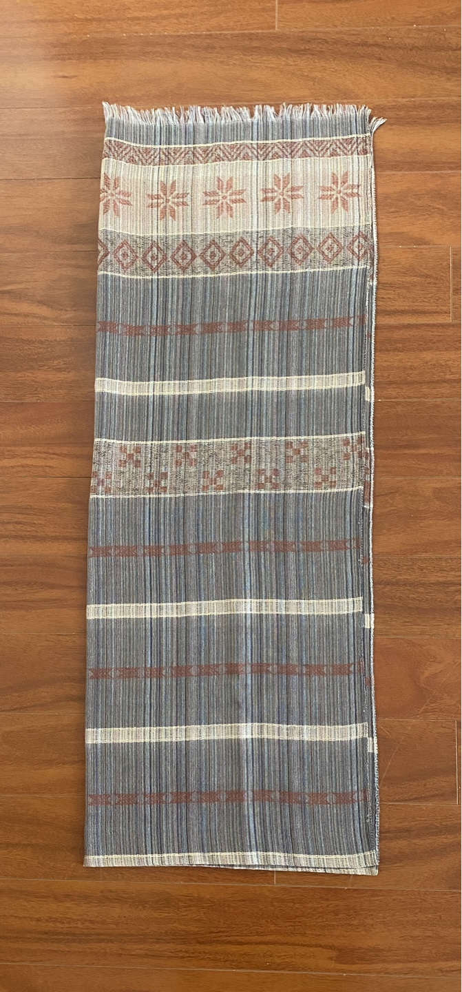 Handwoven Throw Blanket