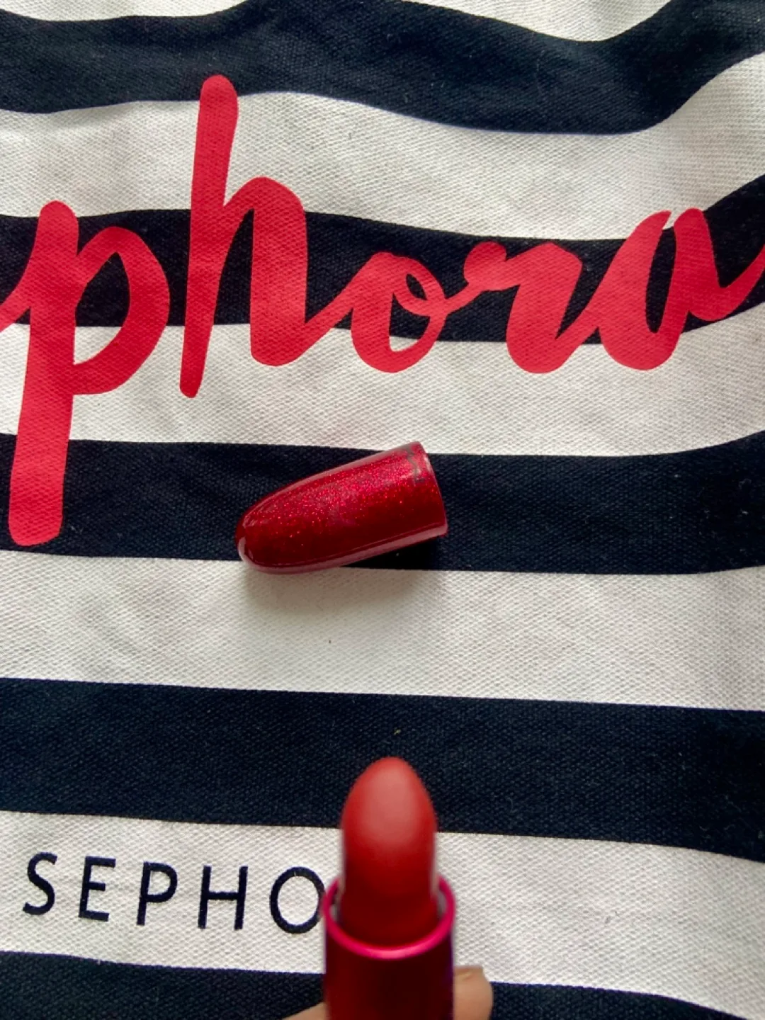 MAC Lipstick and Sephora Tote Bag image indicator(4)