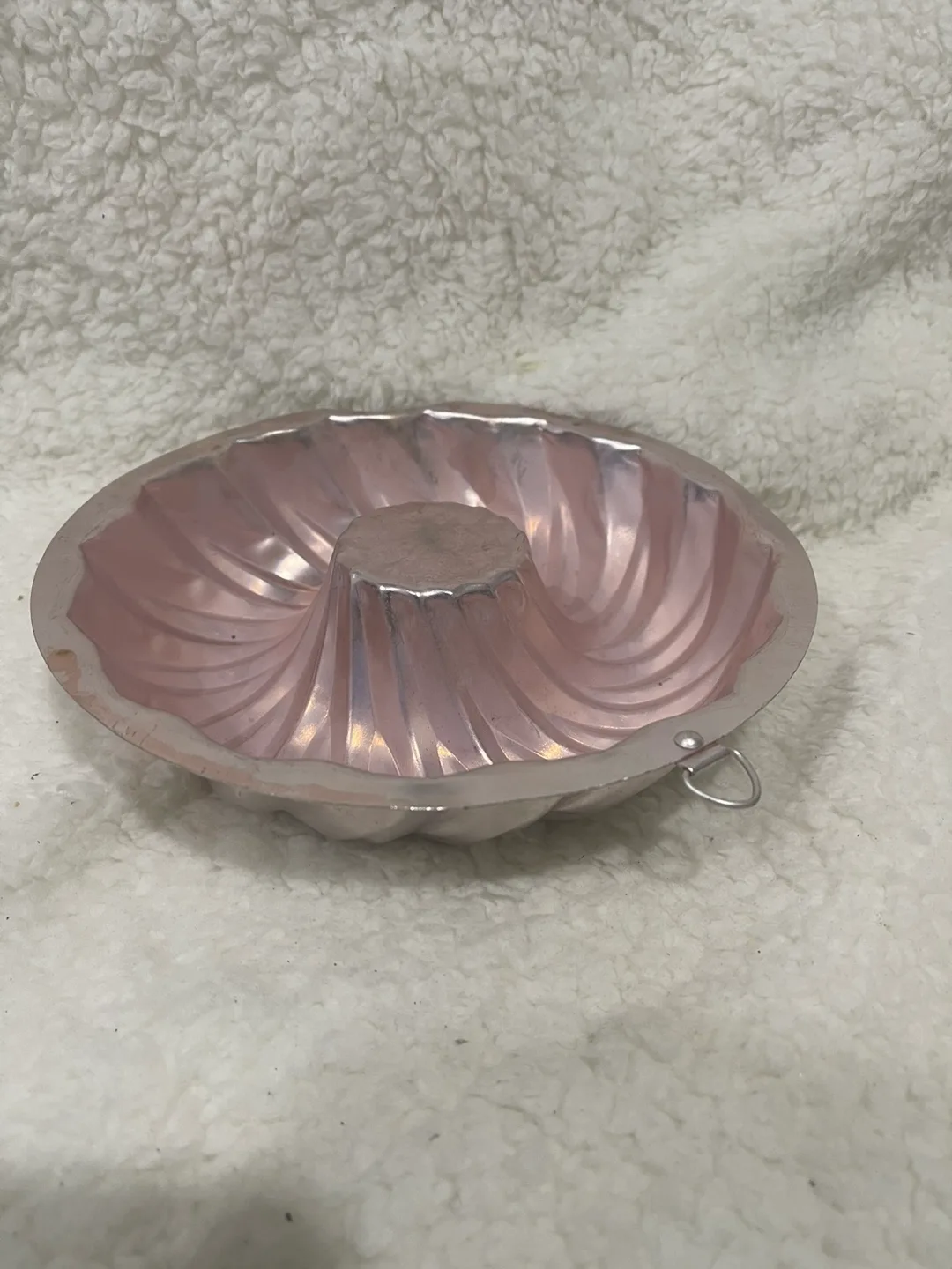 Vintage Pink Aluminium Jelly Mould image indicator(3)