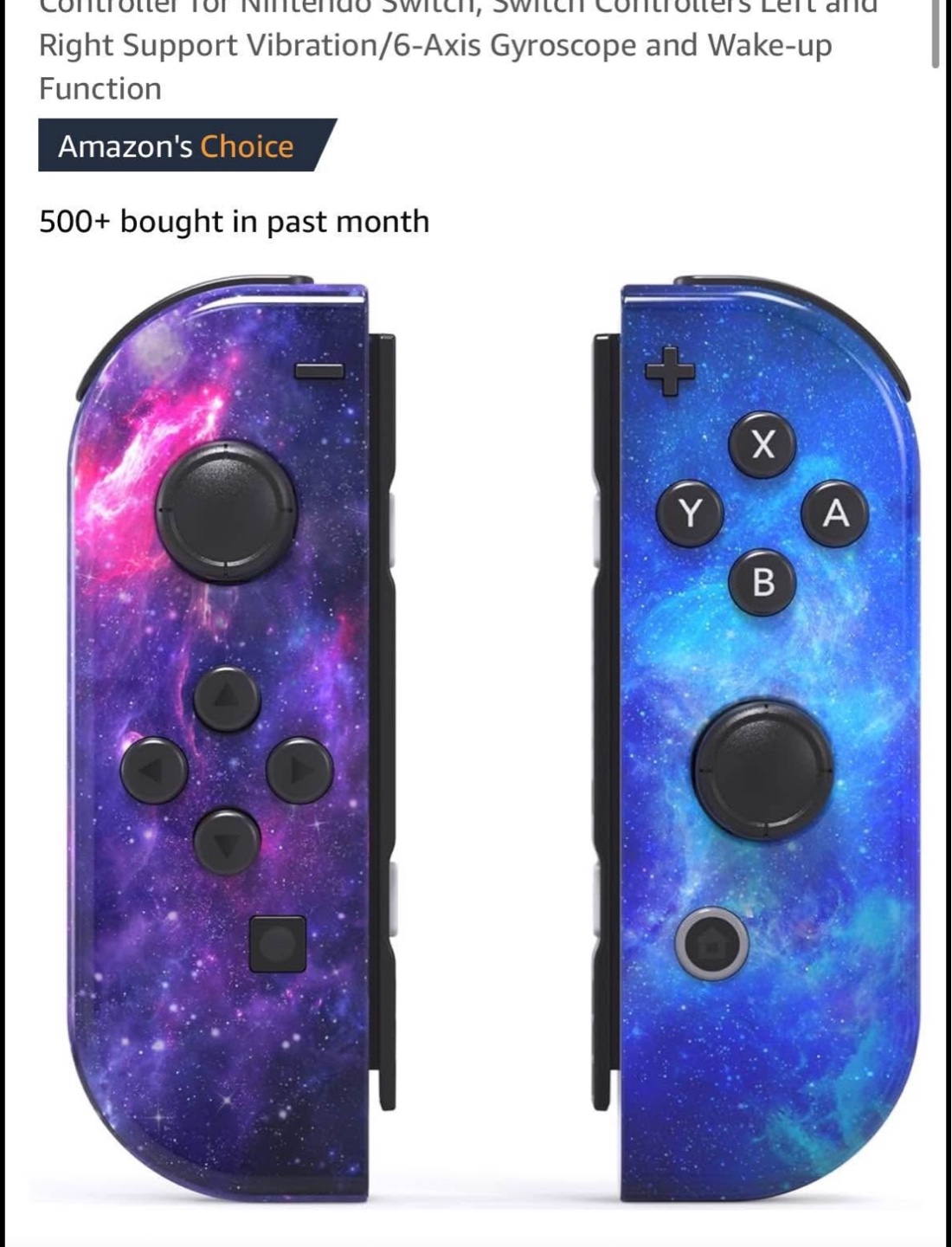 New J-C PAD (L/R) for N-SL controller | Karrot