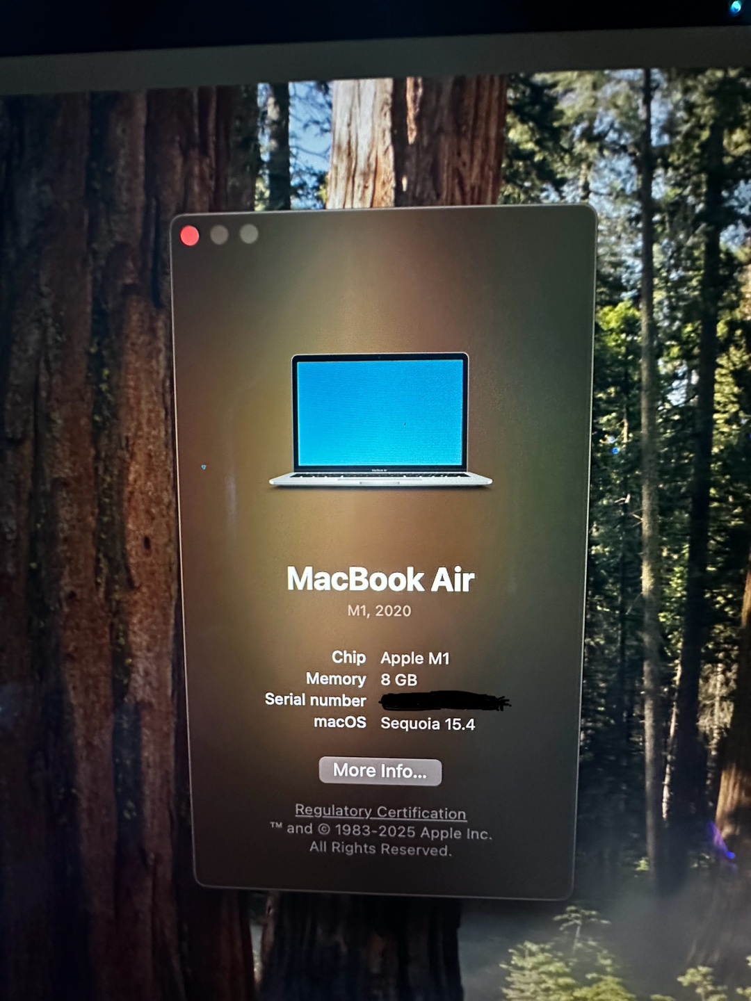 MacBook Air M1 8Gb Ram 512 Gb SSD - photo 3