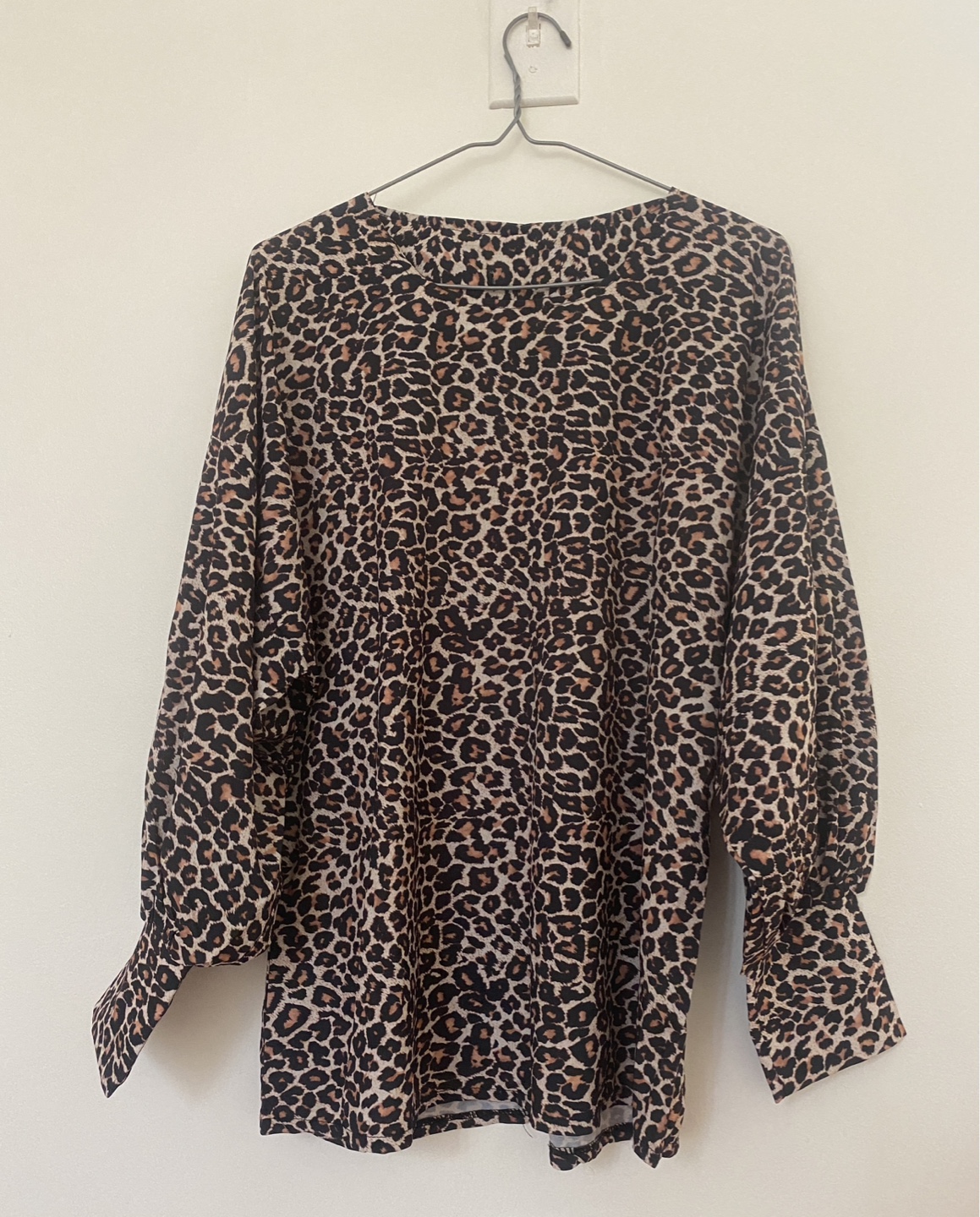 Leopard Print Blouse