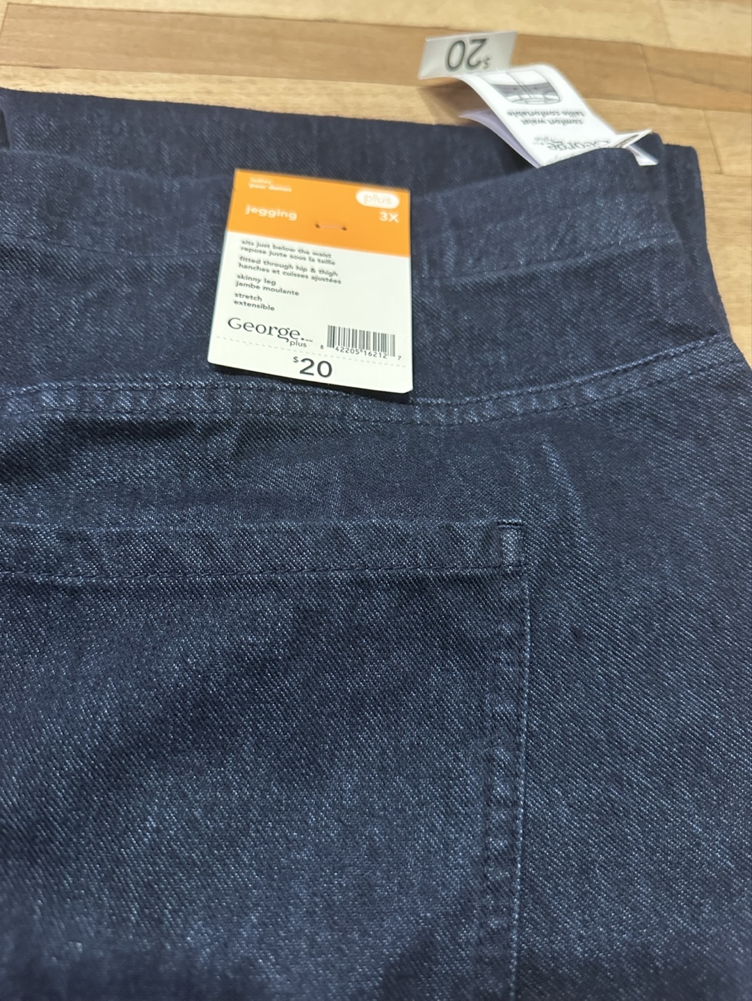 George Plus Size 4XL Jeggings
