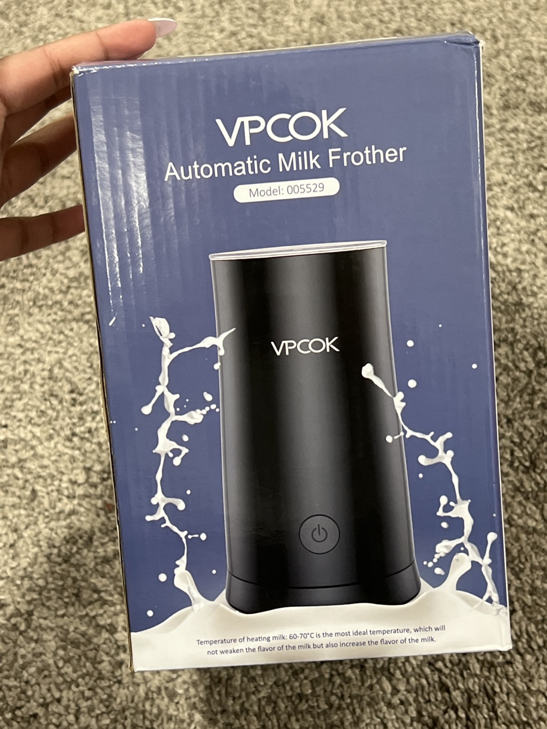 VPCOK Automatic Milk Frother