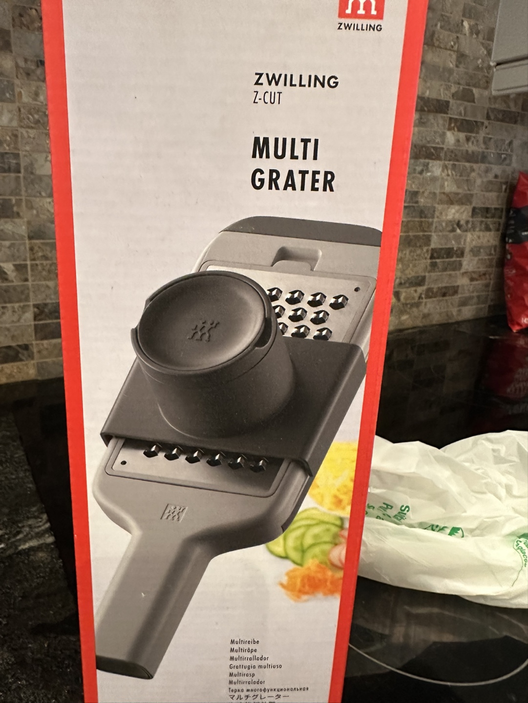 Zwilling Z-Cut Multi Grater - New in Box