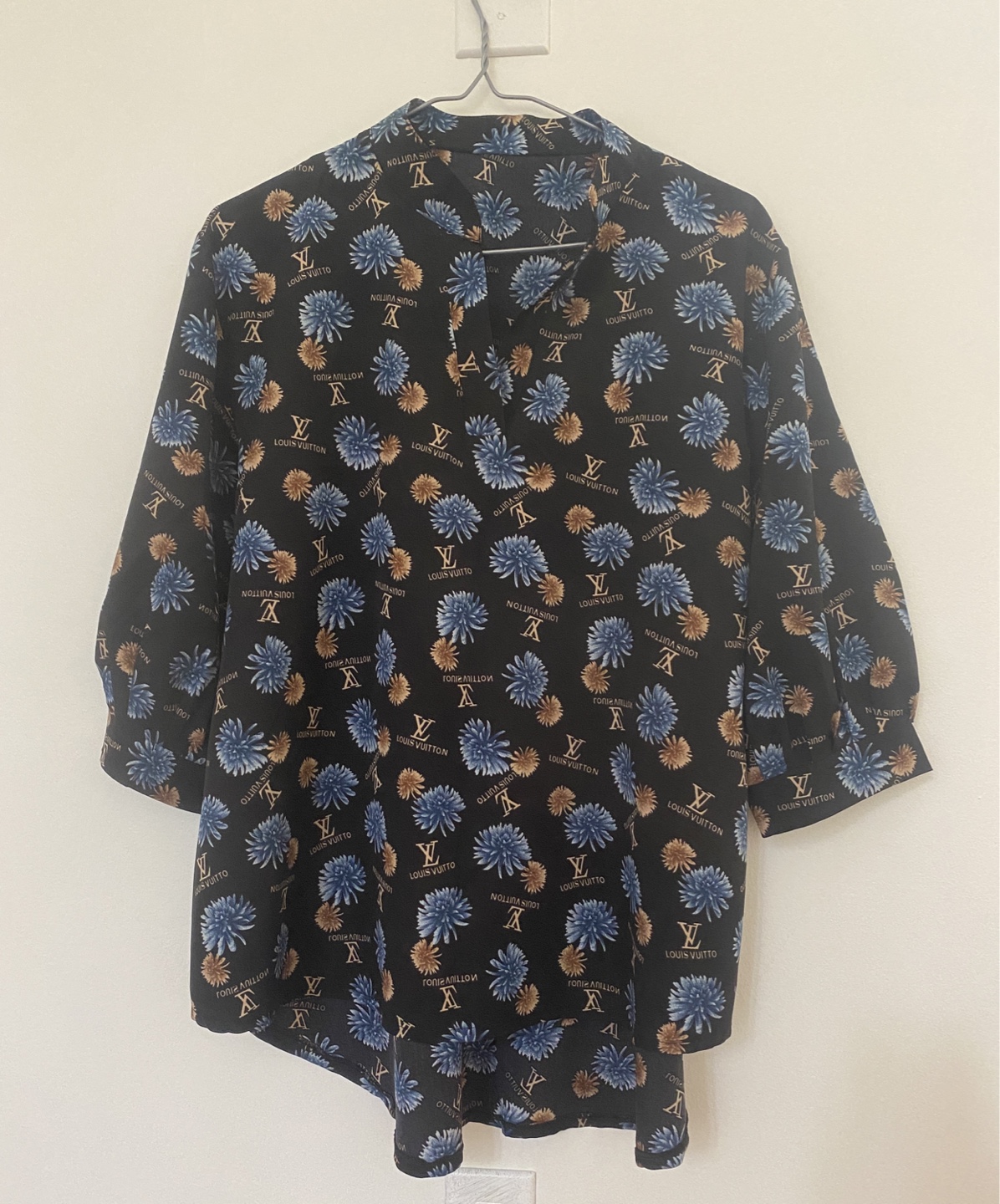 Louis Vuitton Inspired Blouse