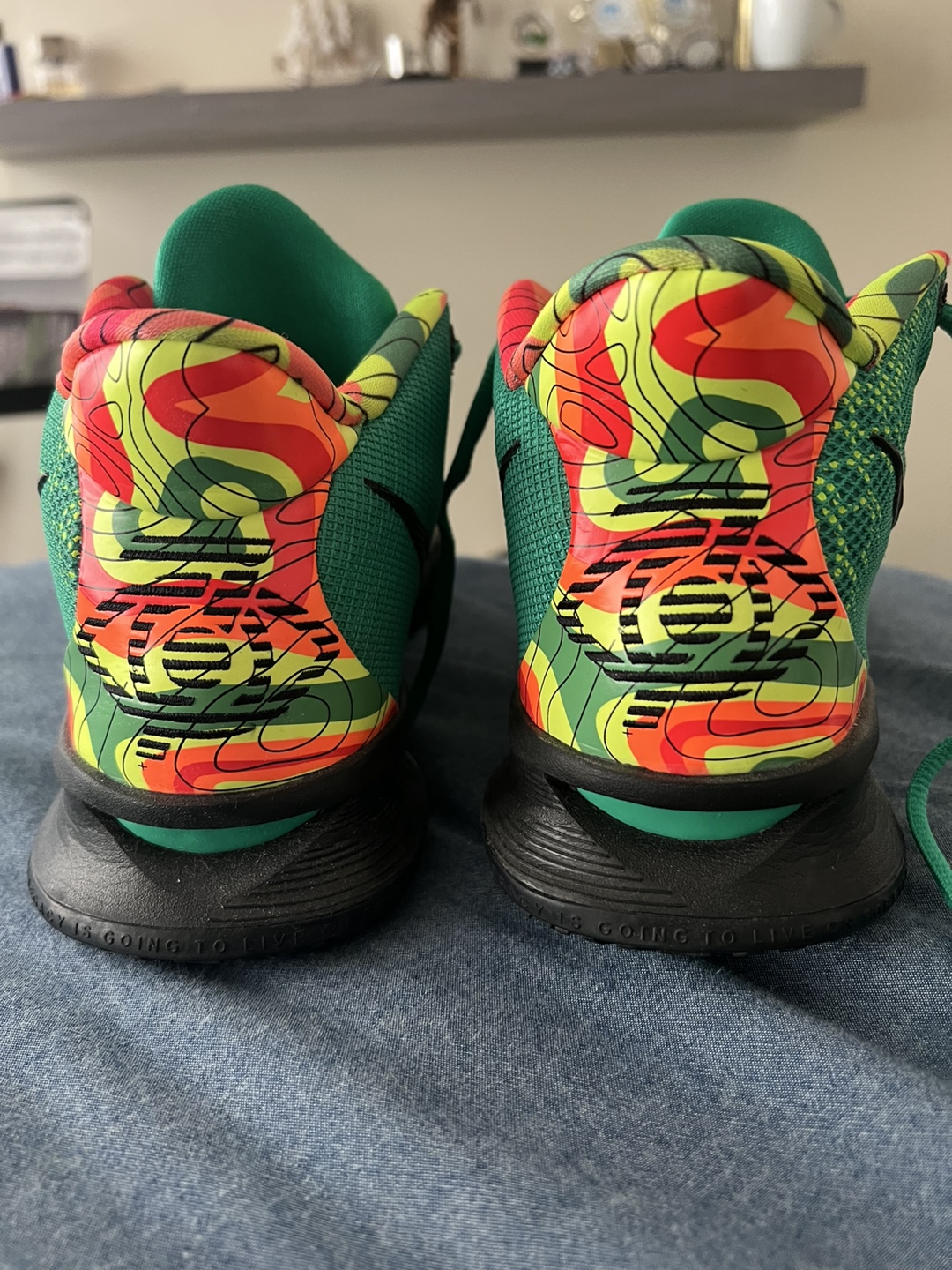 Nike Kyrie 7 EP “Weatherman” - photo 3