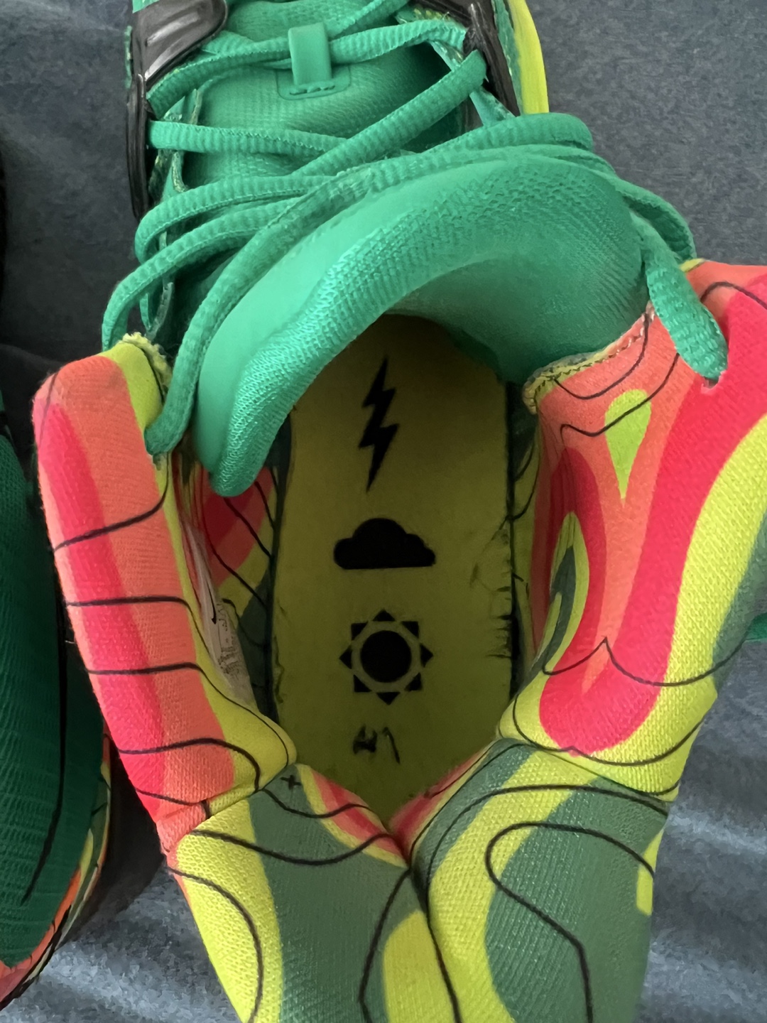 Nike Kyrie 7 EP “Weatherman” - photo 5
