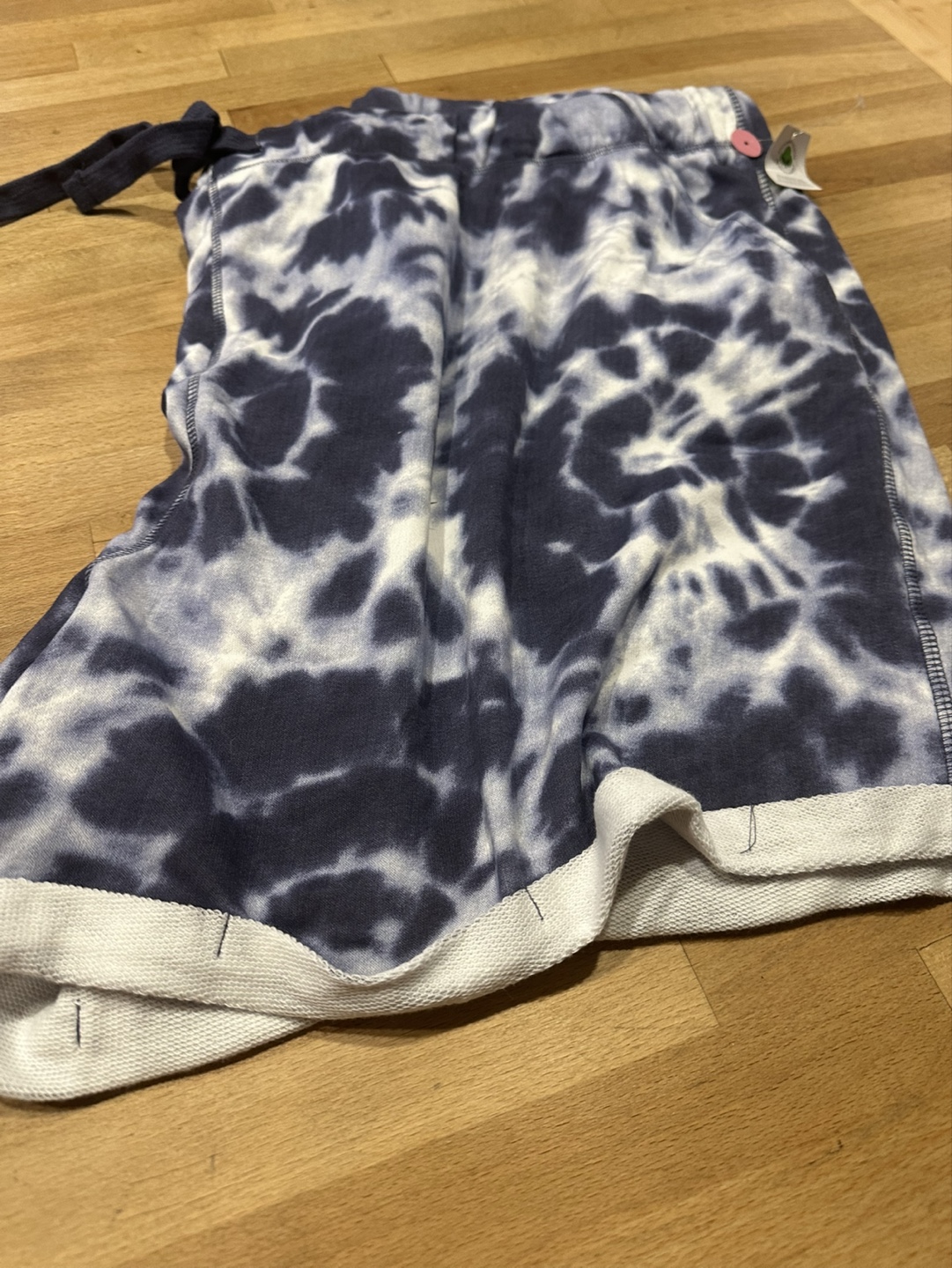 Tie-Dye Lounge Shorts