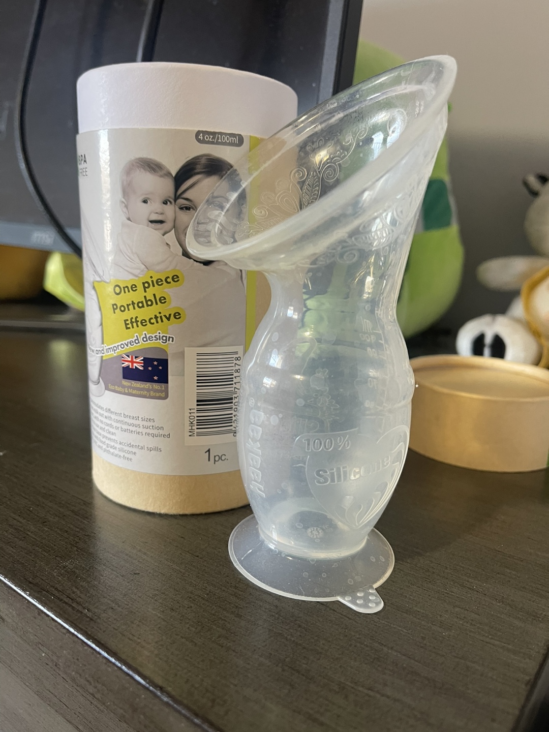 Haakaa Silicone Breast Pump - 4oz/100ml - photo 4