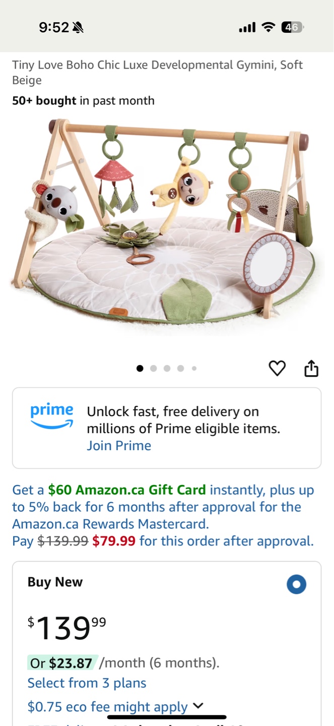 Tiny Love Boho Chic Luxe Developmental Playmat - photo 3